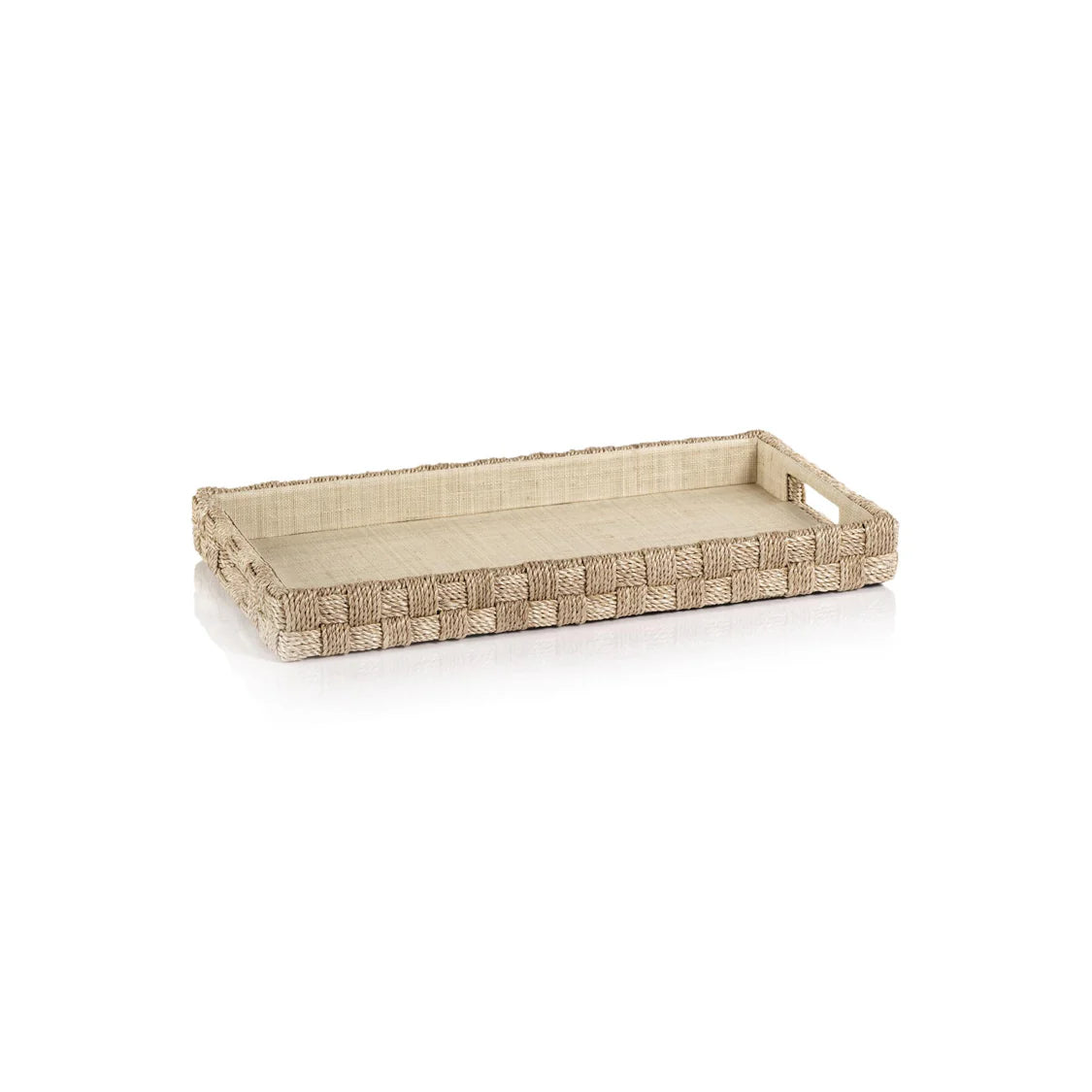 Abaca Rope Serving Trays