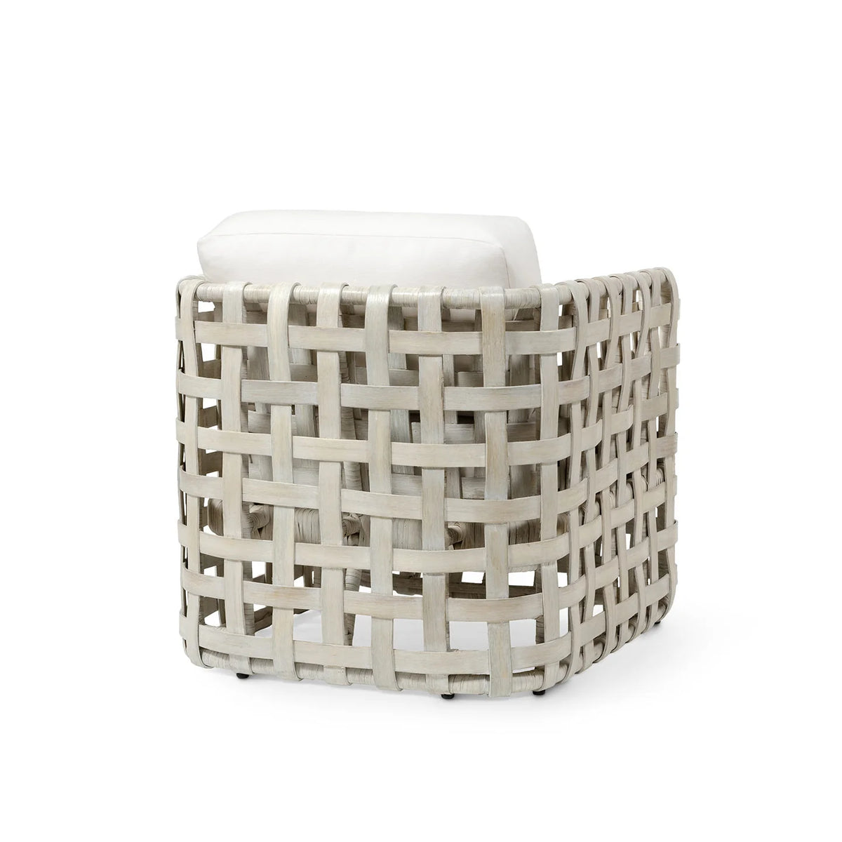 Medford Lounge Chair in White