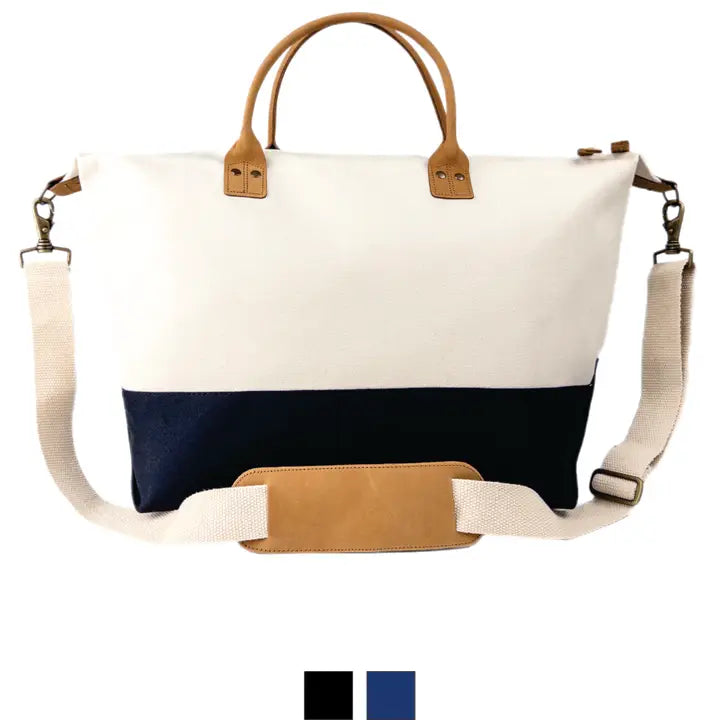Weekender Canvas Duffle Bag