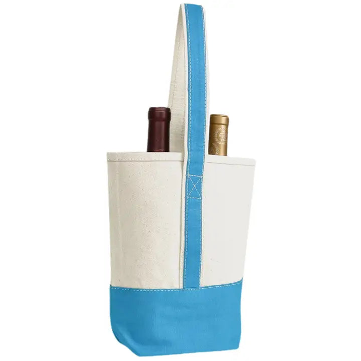 Double Bottle Wine Tote