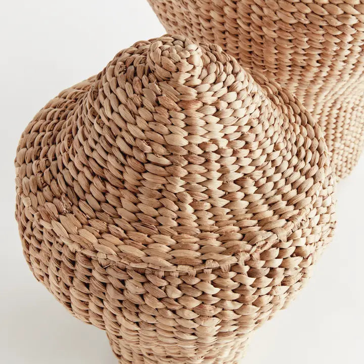 Water Hyacinth Ginger Jars