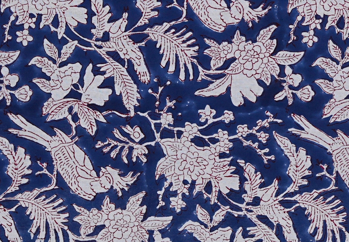 Block Print Napkins Set/6