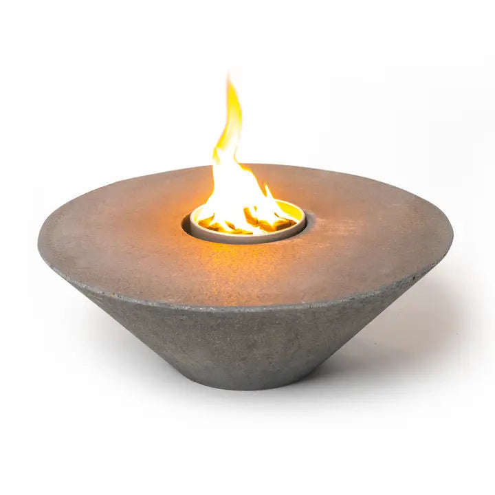 Concrete Tabletop Fire Pit