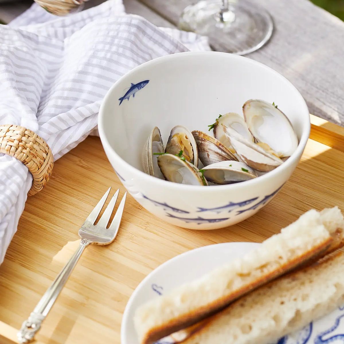 School of Fish Dinnerware