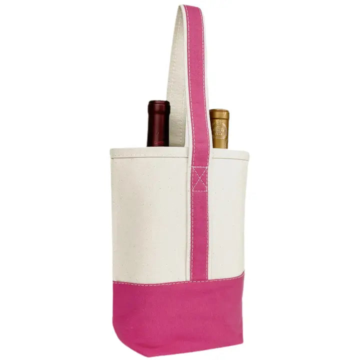 Double Bottle Wine Tote