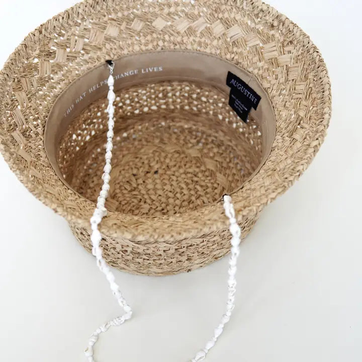 Shell Chin Strap for Hats