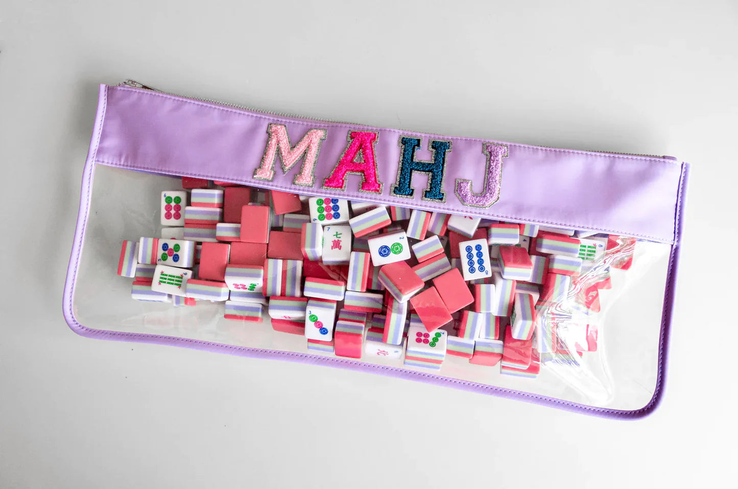 Clear Mahjong Tile Bags