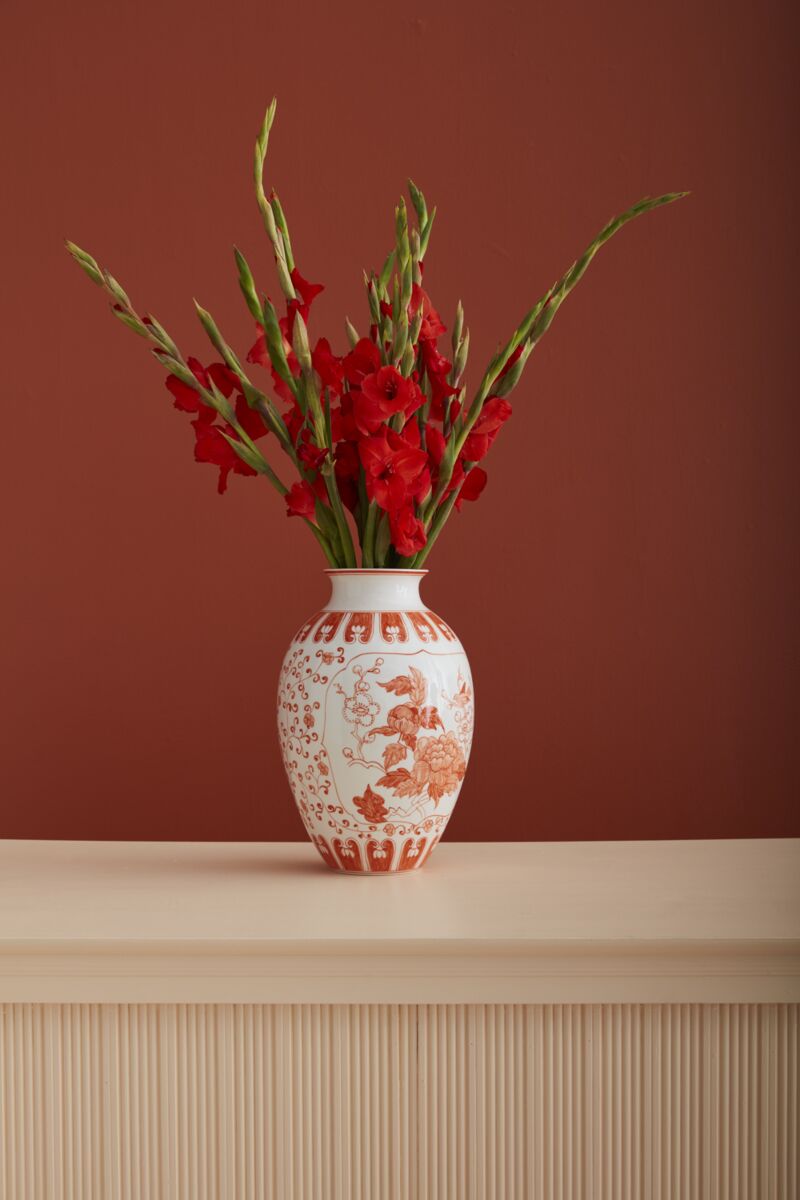 Elodie Coral Vase