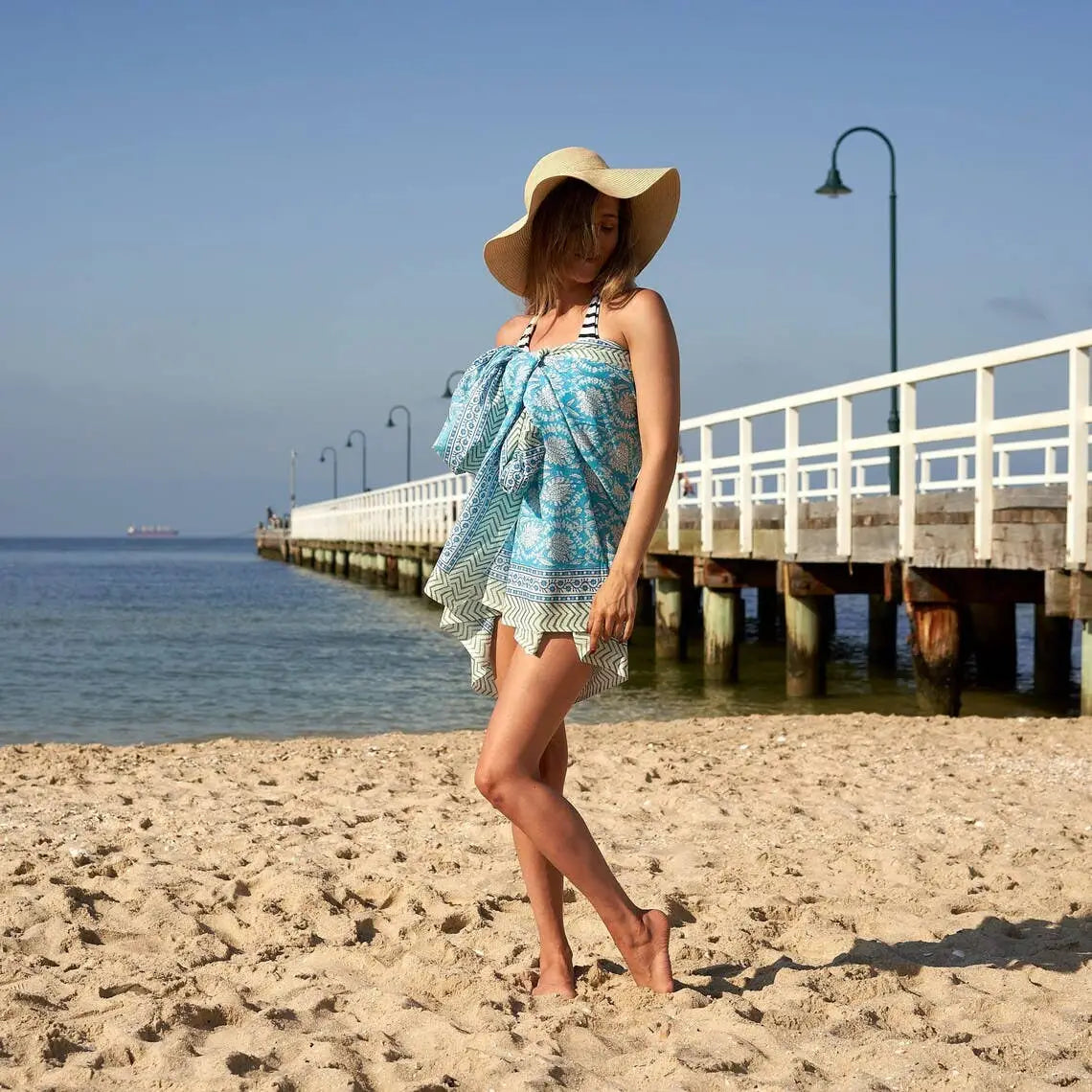 Block Print Sarongs