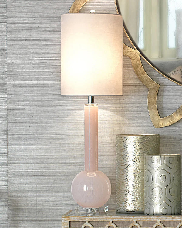Studio Table Lamp in Pink