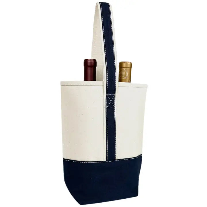 Double Bottle Wine Tote