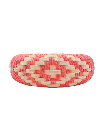 Woven Rattan Bangle Bracelets