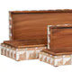Naima Wood and Bone Boxes