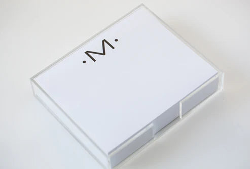 Acrylic Notepad Tray