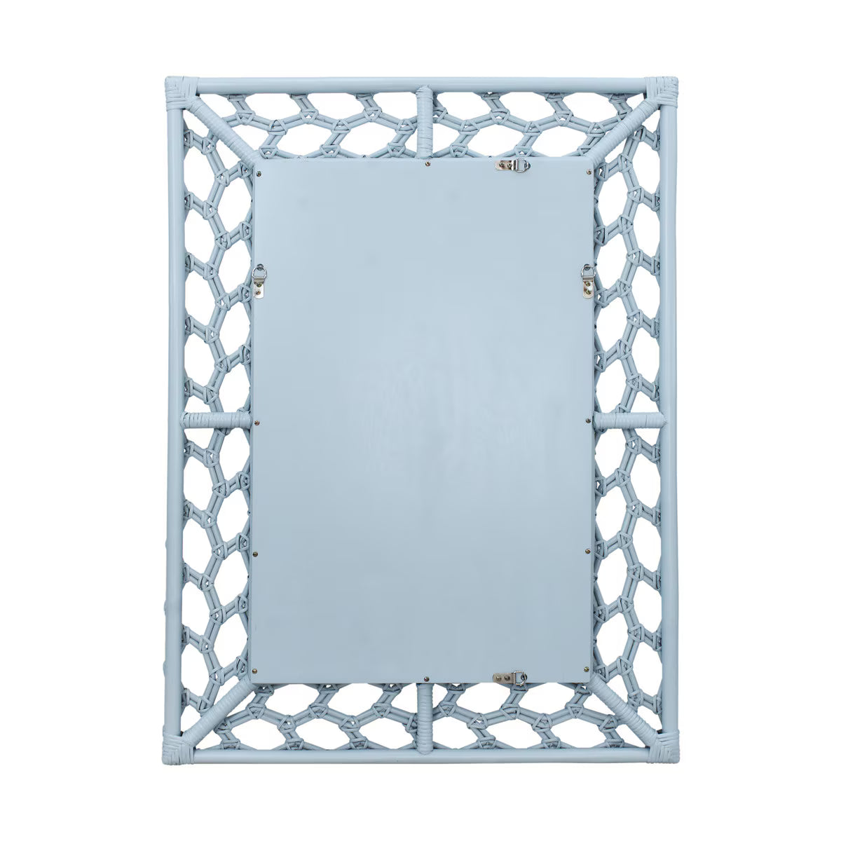 Arbor Blue Leaf Mirror