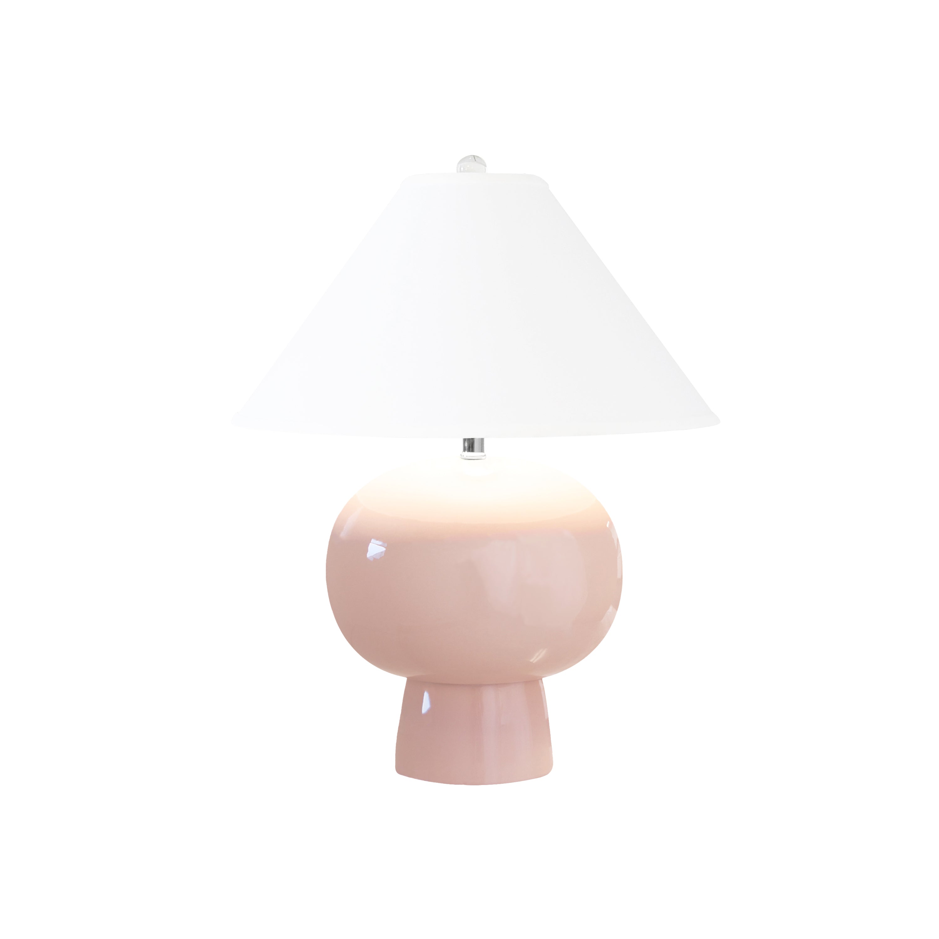 Annie Blush Lamp