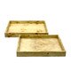 Burl Wood Trays
