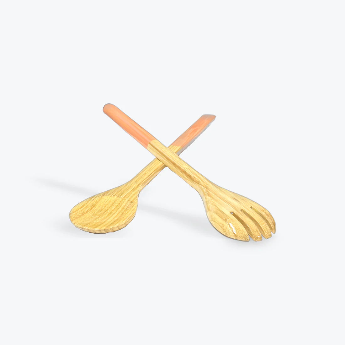 Bamboo Salad Servers