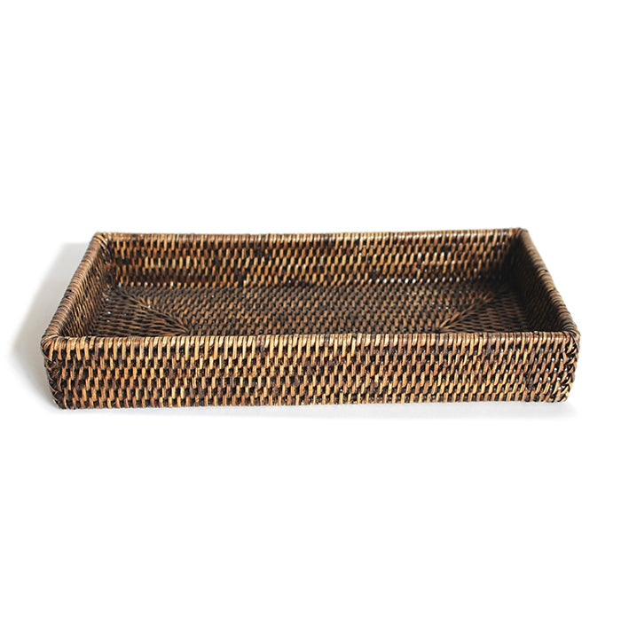 Rattan Bath Trays