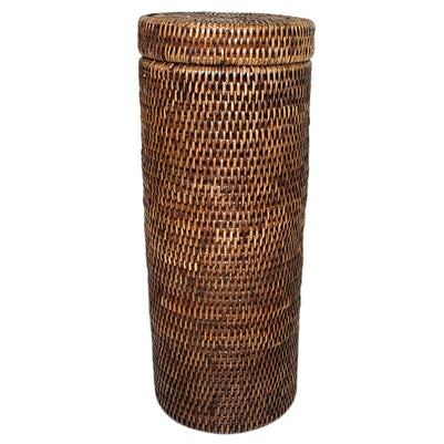 Rattan Multiple Toilet Paper Holder