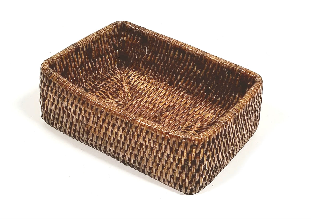 Rattan Bath Trays