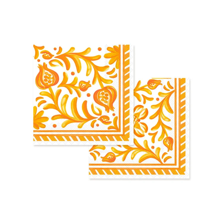 Mediterranean Cocktail Napkins