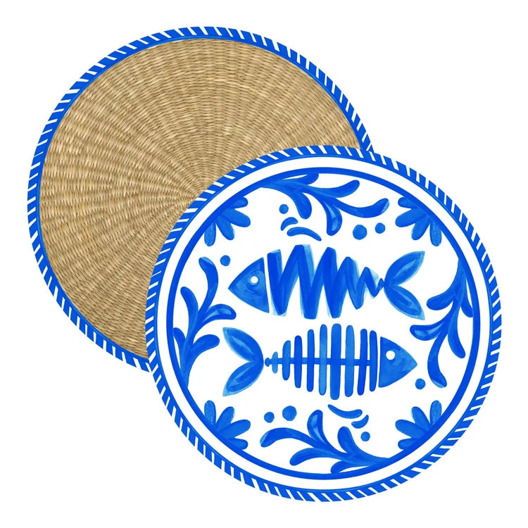 Round Paper Placemats