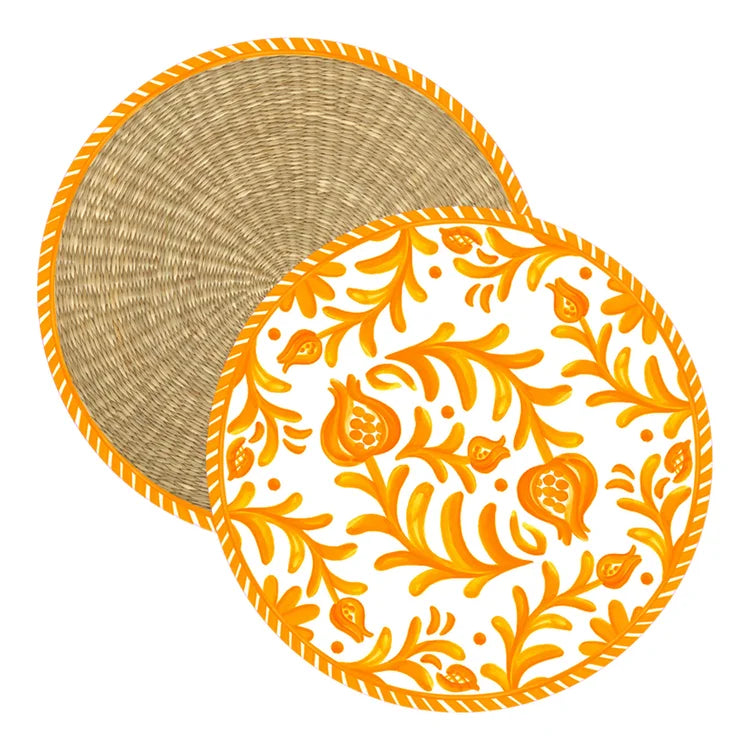 Round Paper Placemats