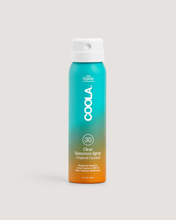 Coola Tropical Coconut Sunscreen Spray SPF30