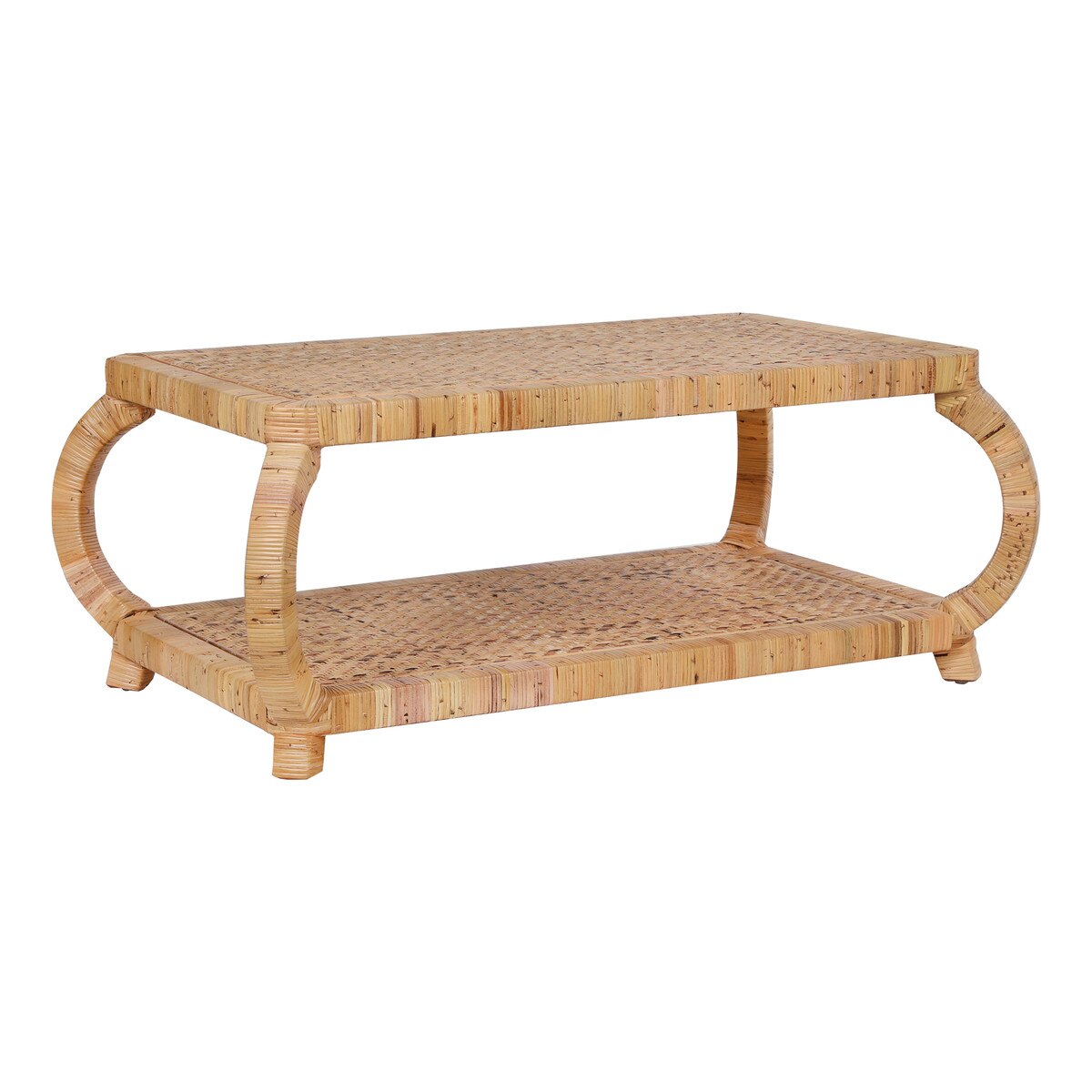 Palma Rattan Wrapped Coffee Table