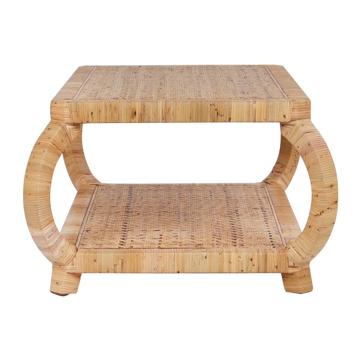 Palma Rattan Wrapped Coffee Table