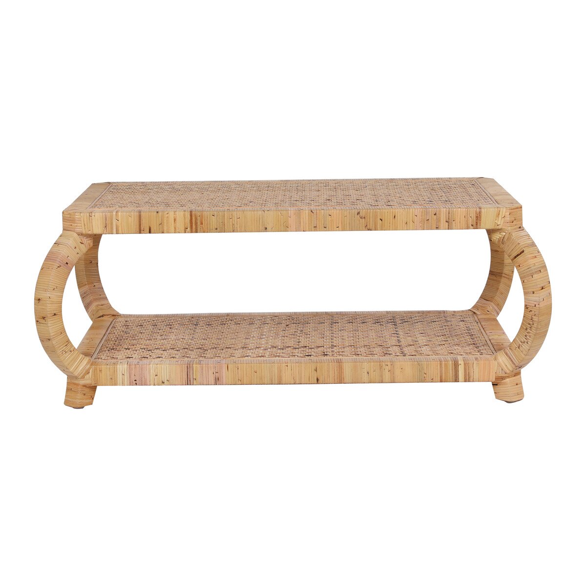Palma Rattan Wrapped Coffee Table
