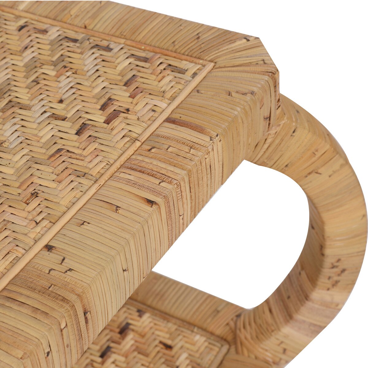 Palma Rattan Wrapped Coffee Table