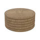 Seagrass Ribbed Coffee Table
