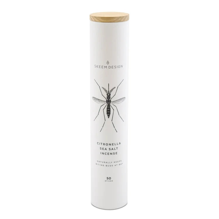 Citronella Sea Salt Incense Sticks