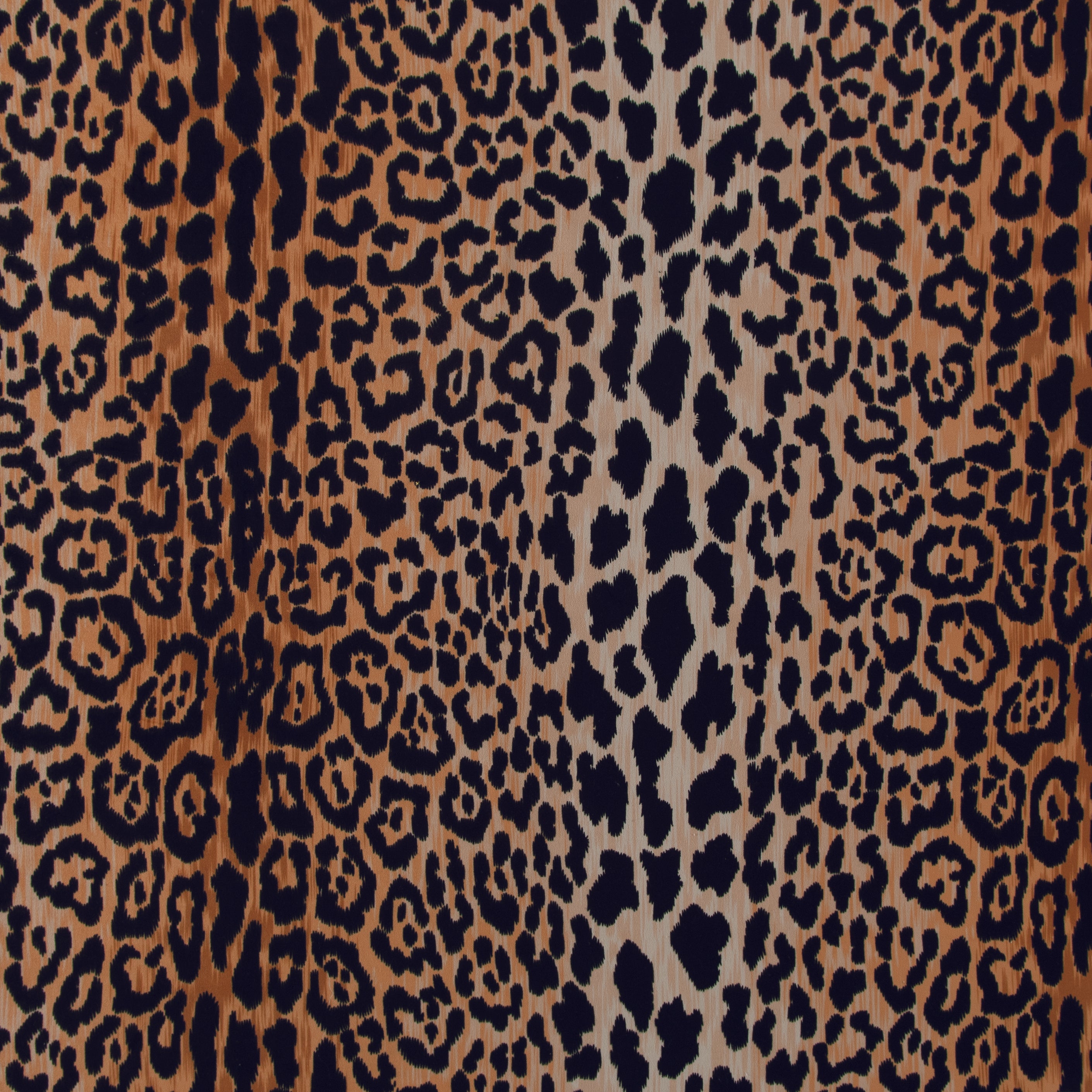 Atherton Dining Chair with Custom Leopard Upholstery