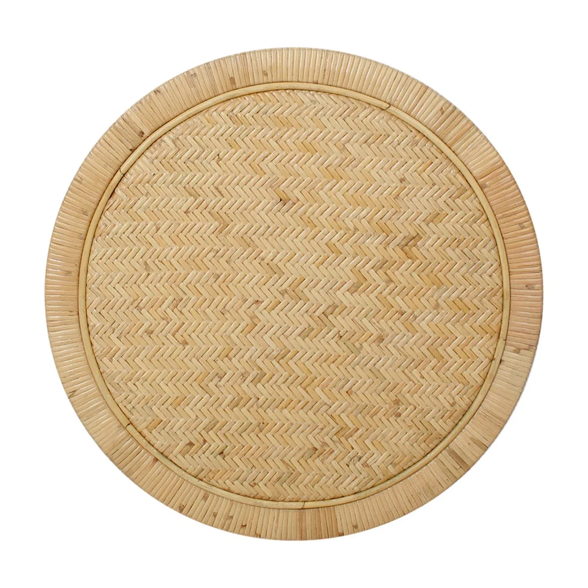 Ellison Round Rattan Side Table