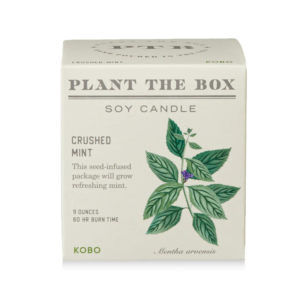 Plant The Box Soy Candles