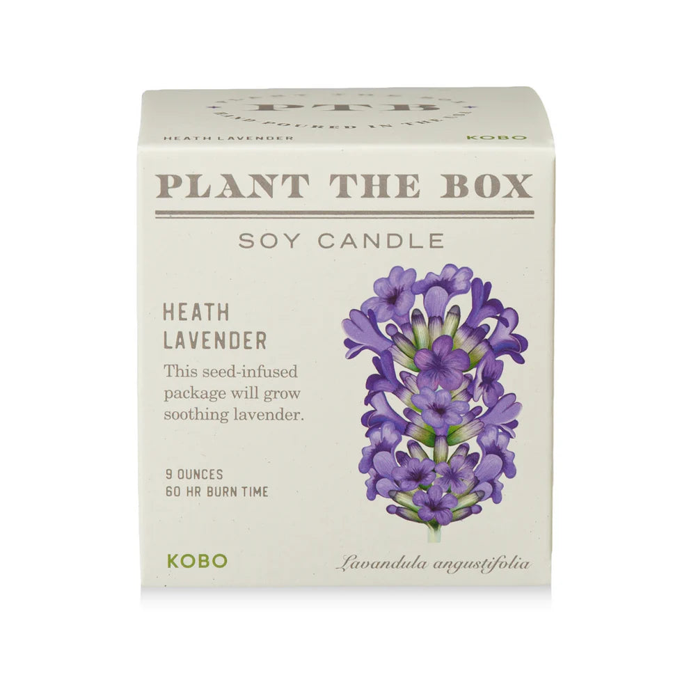 Plant The Box Soy Candles