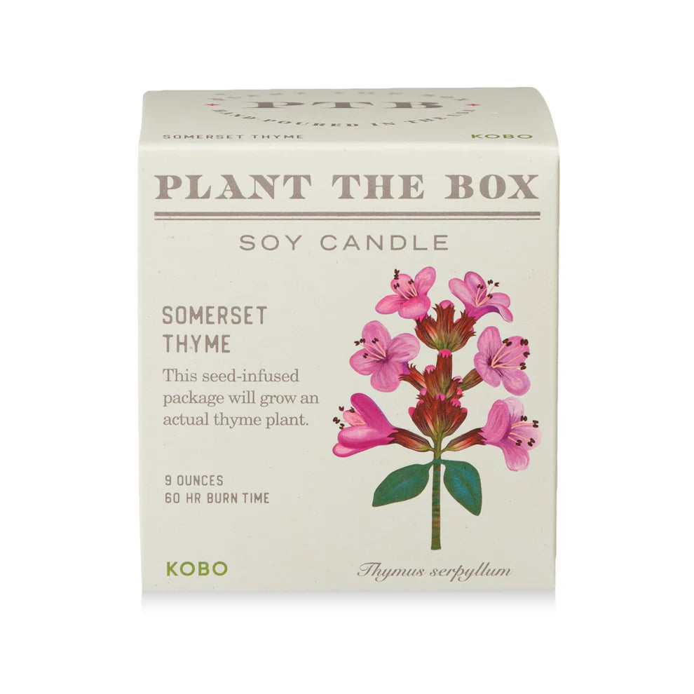 Plant The Box Soy Candles