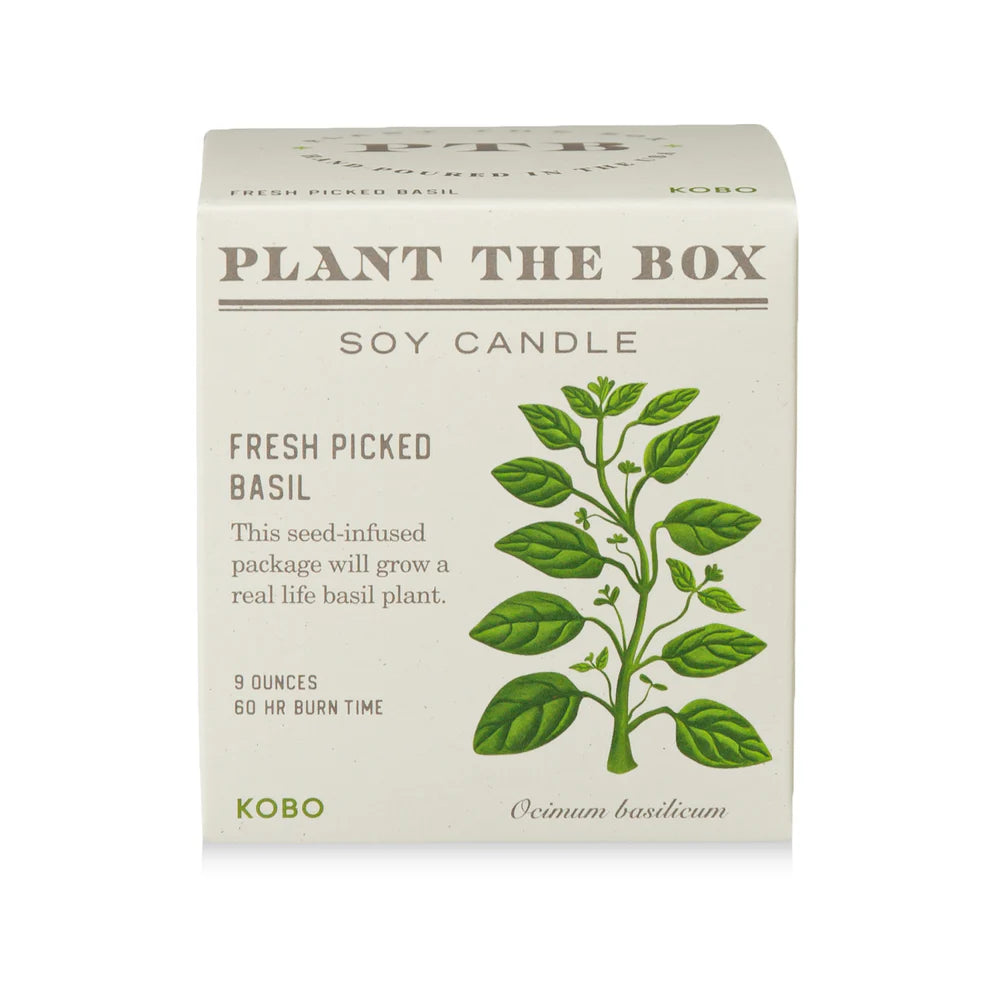 Plant The Box Soy Candles