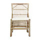 Winston II Rattan Dining Chair, Antique Natural