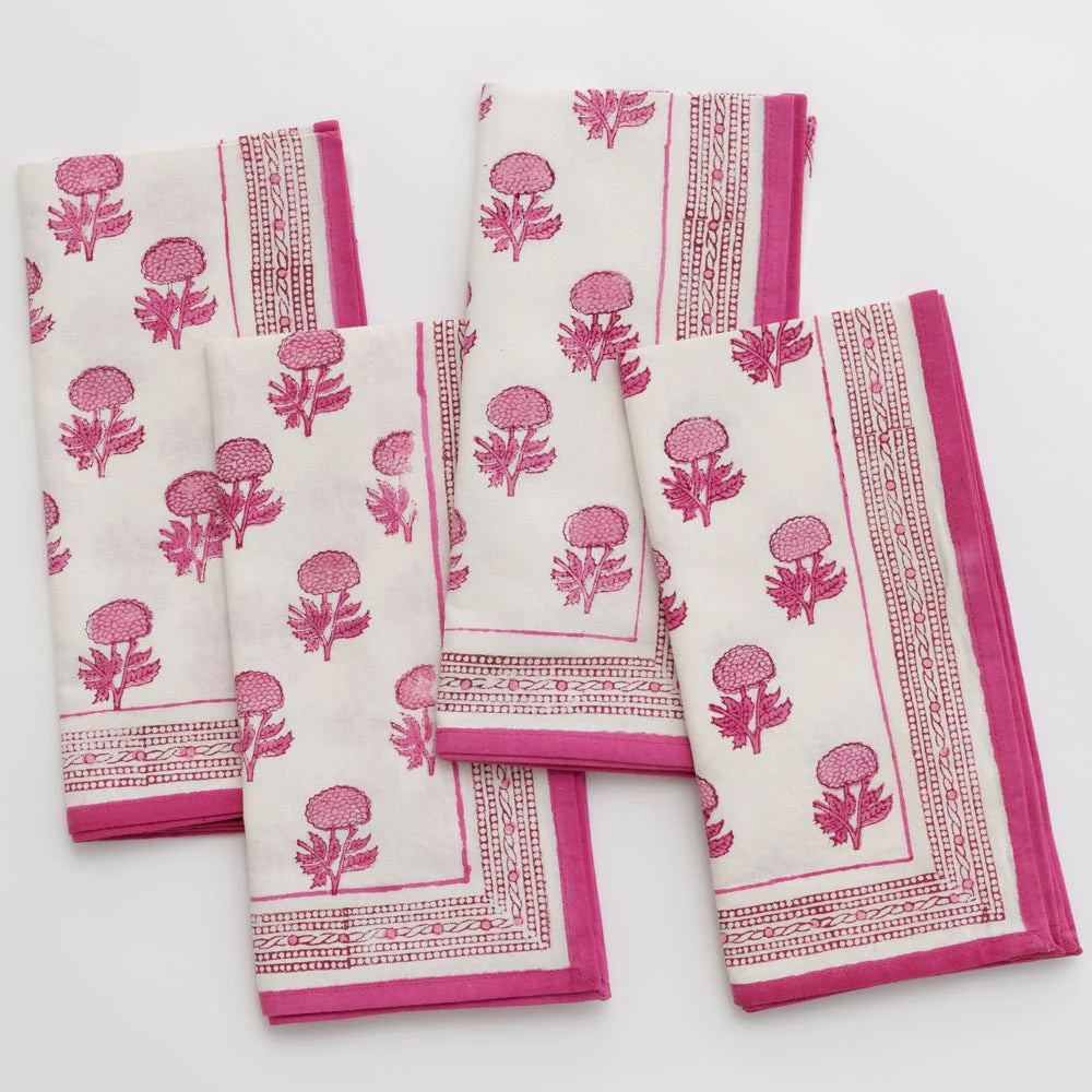 Pomegranate Napkins Set of 4