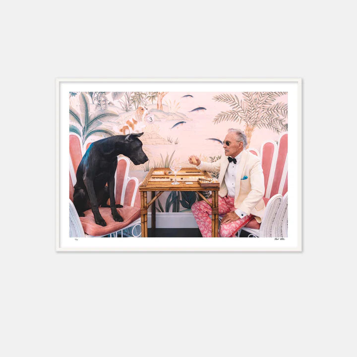 Backgammon by Nick Mele