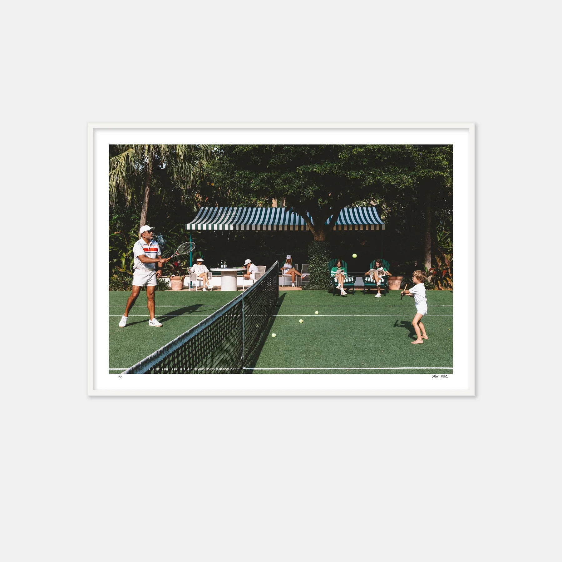 Tennis, Anyone? by Nick Mele