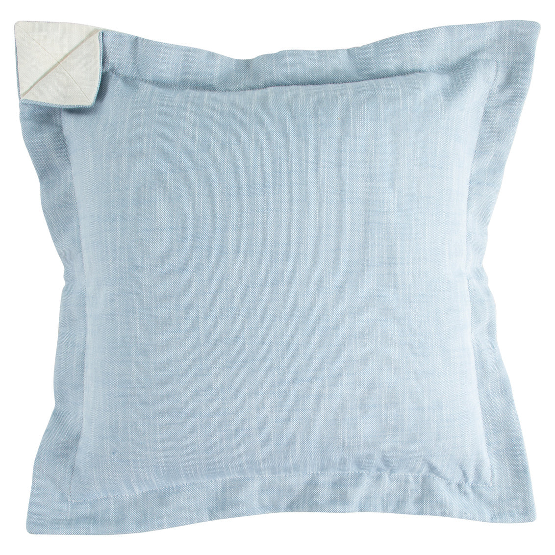 Rollo Chambray 22 x 22 Outdoor Pillow