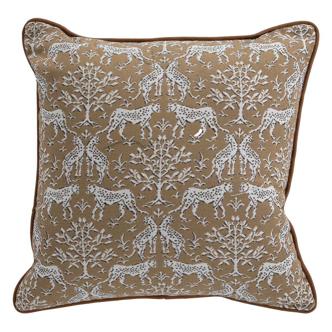 Funky Cheetah Ale 22 x 22 Outdoor Pillow