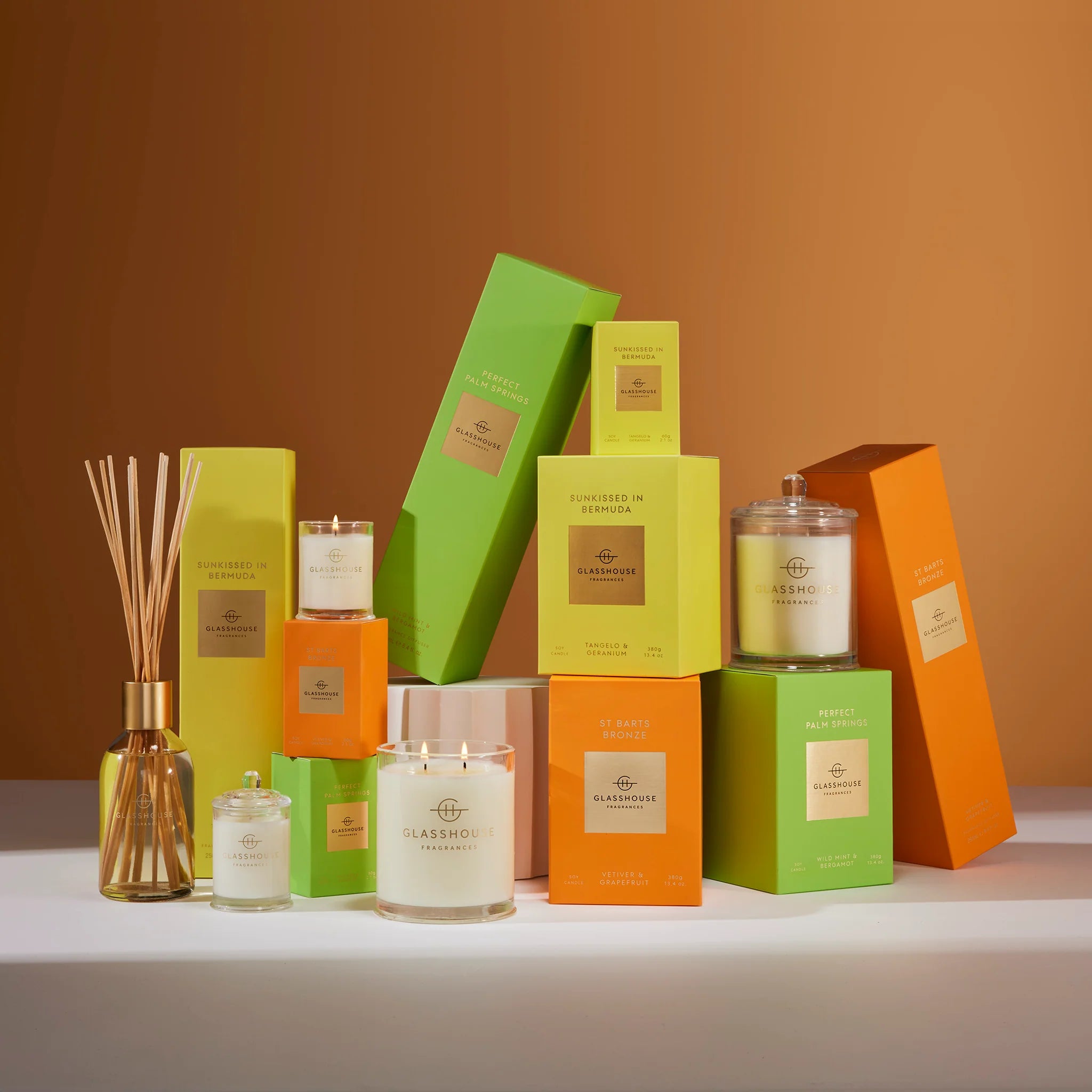 Glasshouse Candles & Diffusers