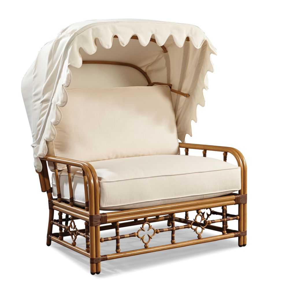 Mimi Outdoor Cuddle Chair with Canopy
