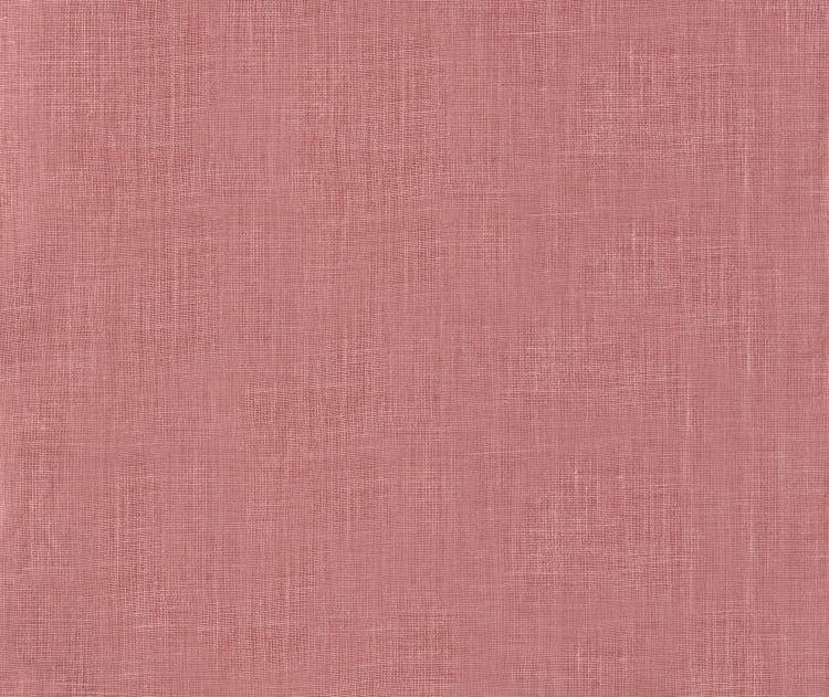 Pink Linen pillow with Fringe